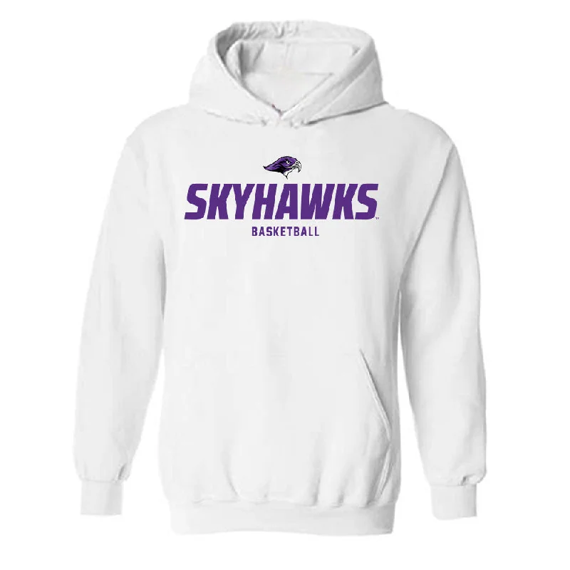 Stonehill - NCAA Women's Basketball : Brooke Paquette - Classic Shersey Hooded Sweatshirt Hoodie with Reflective Safety Nightwear Stonehill - NCAA Women's Basketball : Brooke Paquette - Classic Shersey Hooded Sweatshirt Hoodie with Reflective Safety Nightwear