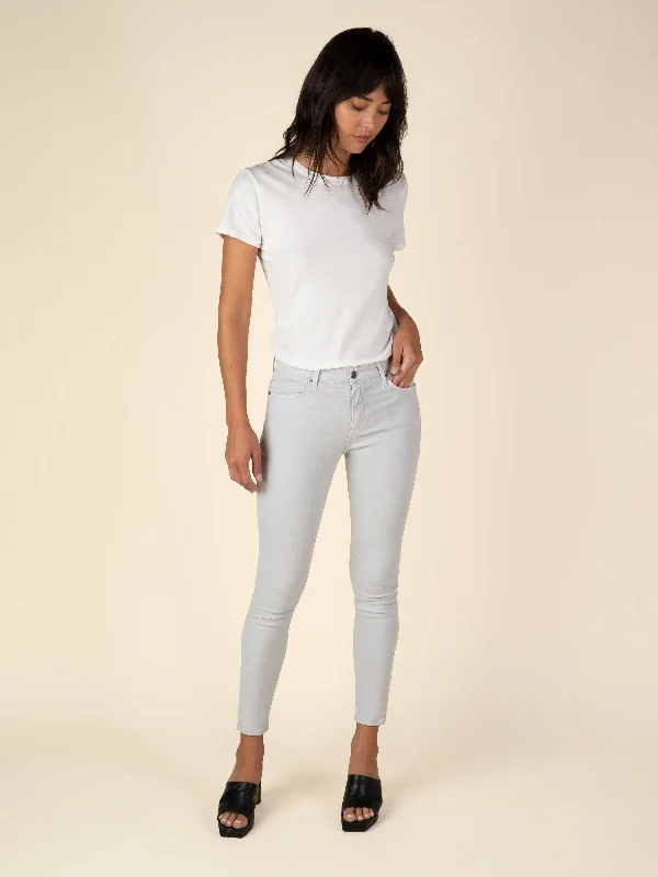Perfect 4 Pocket Pants (Ice Grey) Casual Sweatpants Style