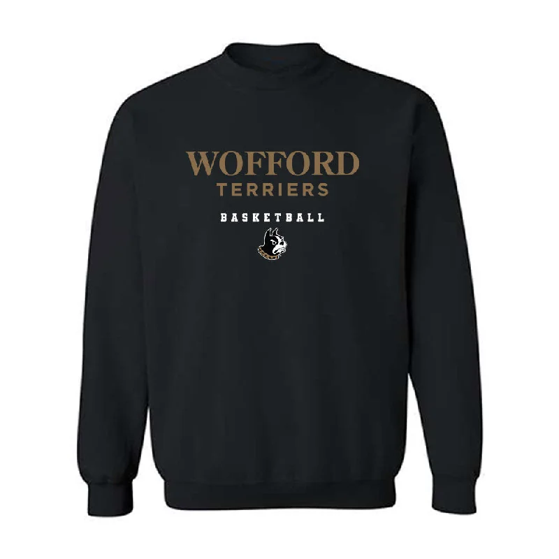 Wofford - NCAA Women's Basketball : Toni Warren - Classic Shersey Crewneck Sweatshirt Hoodie with Lace Feminine Delicate Wofford - NCAA Women's Basketball : Toni Warren - Classic Shersey Crewneck Sweatshirt Hoodie with Lace Feminine Delicate