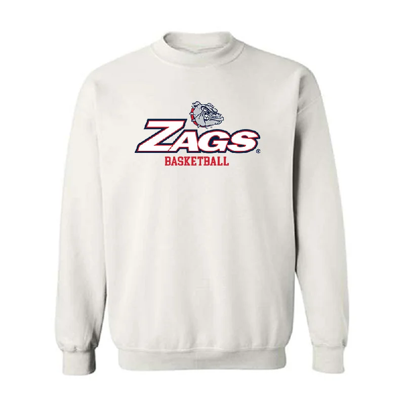 Gonzaga - NCAA Women's Basketball : Ines Bettencourt - Classic Shersey Crewneck Sweatshirt Hoodie with Cropped Fit Short Trendy Gonzaga - NCAA Women's Basketball : Ines Bettencourt - Classic Shersey Crewneck Sweatshirt Hoodie with Cropped Fit Short Trendy