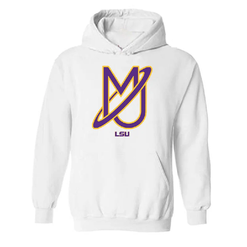 LSU - NCAA Women's Basketball : Mjracle Sheppard - Classic Shersey Hooded Sweatshirt Hoodie with Toggle Buttons Decorative Unique