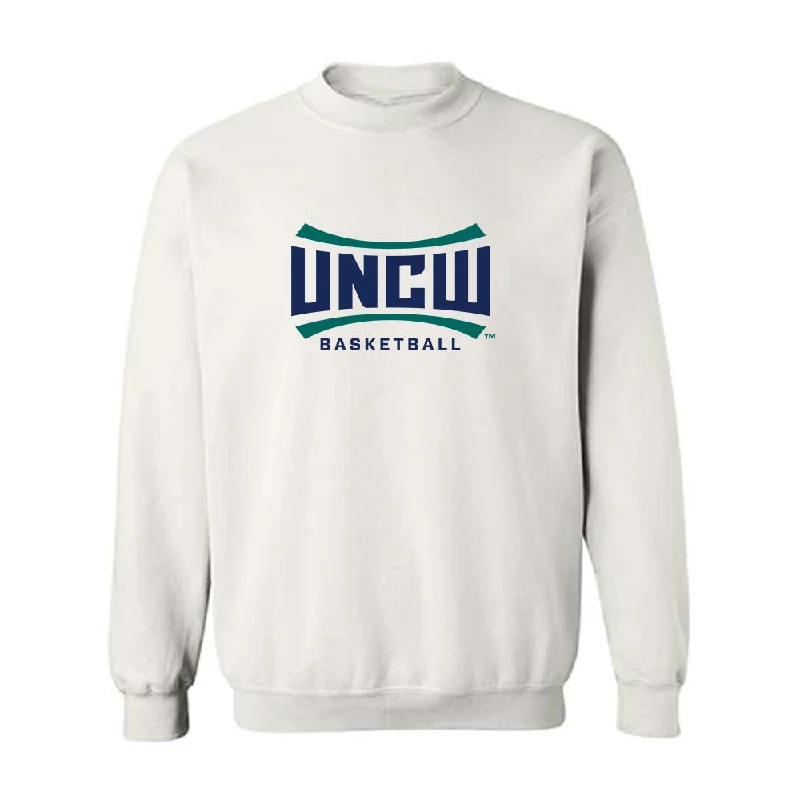 UNC Wilmington - NCAA Women's Basketball : Kendell Cave - Classic Shersey Crewneck Sweatshirt Hoodie with Drawcord Adjustable Secure