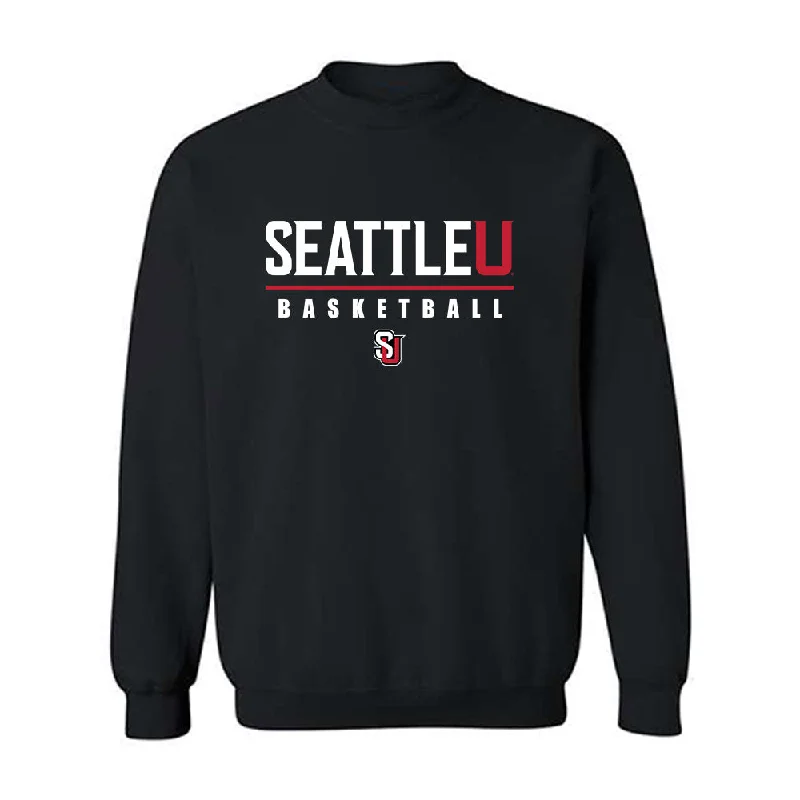 Seattle - NCAA Women's Basketball : Tamia Stricklin - Classic Shersey Crewneck Sweatshirt Hoodie with Rhinestones Sparkly Elegant