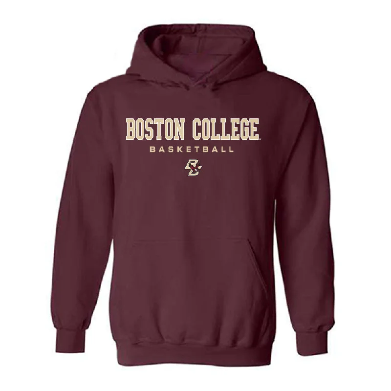 Boston College - NCAA Women's Basketball : Tatum Greene - Classic Shersey Hooded Sweatshirt Cotton Hoodie Fleece Lining Warmth Boston College - NCAA Women's Basketball : Tatum Greene - Classic Shersey Hooded Sweatshirt Cotton Hoodie Fleece Lining Warmth