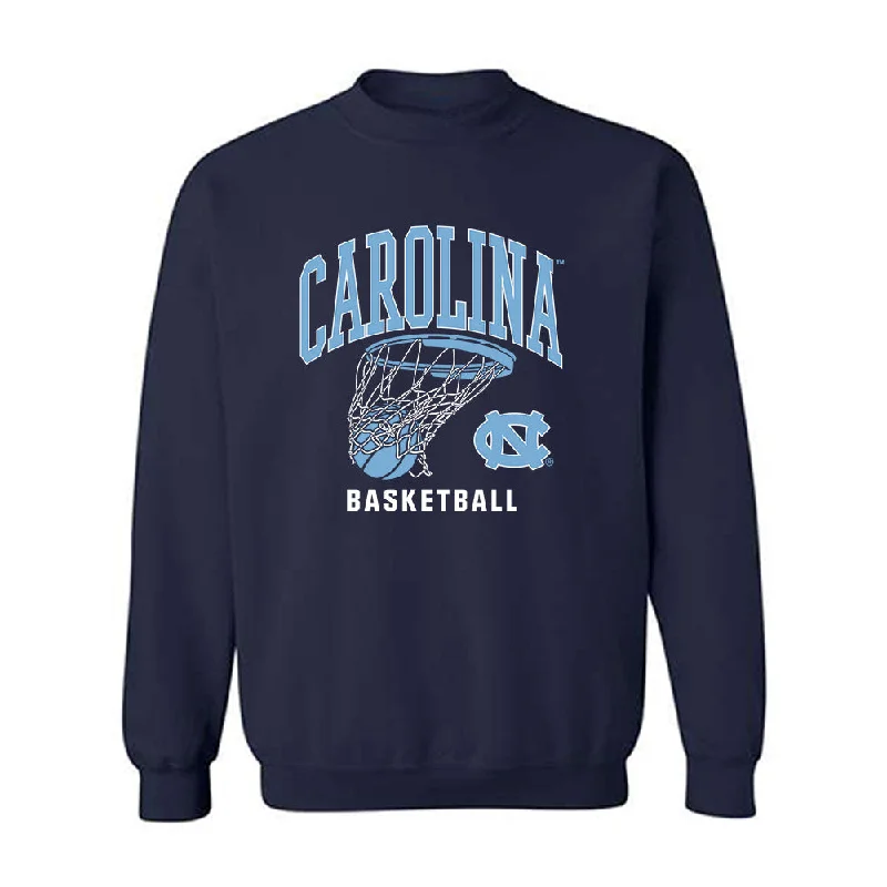 UNC - NCAA Women's Basketball : Blanca Thomas - Sports Shersey Crewneck Sweatshirt Hoodie with Ribbed Hem Stretchable Secure