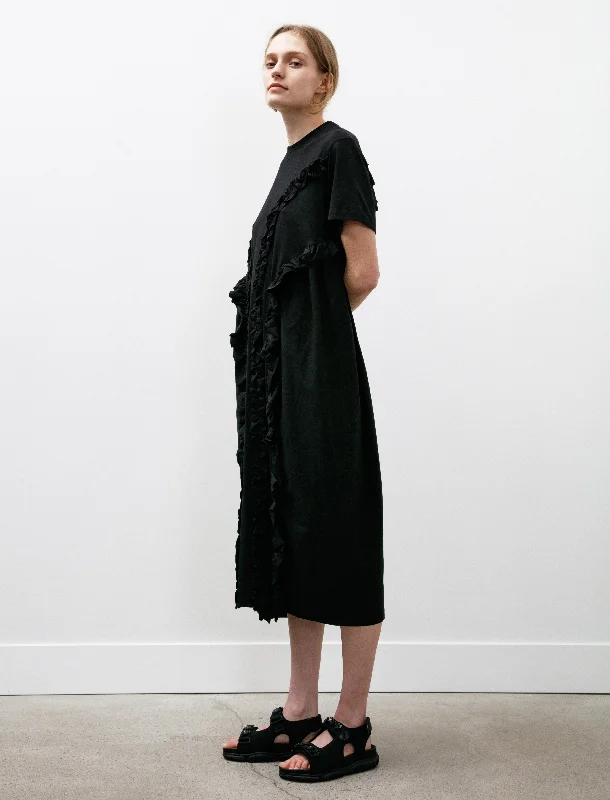 Alaine Jersey Dress Black Tunics Bestseller popular