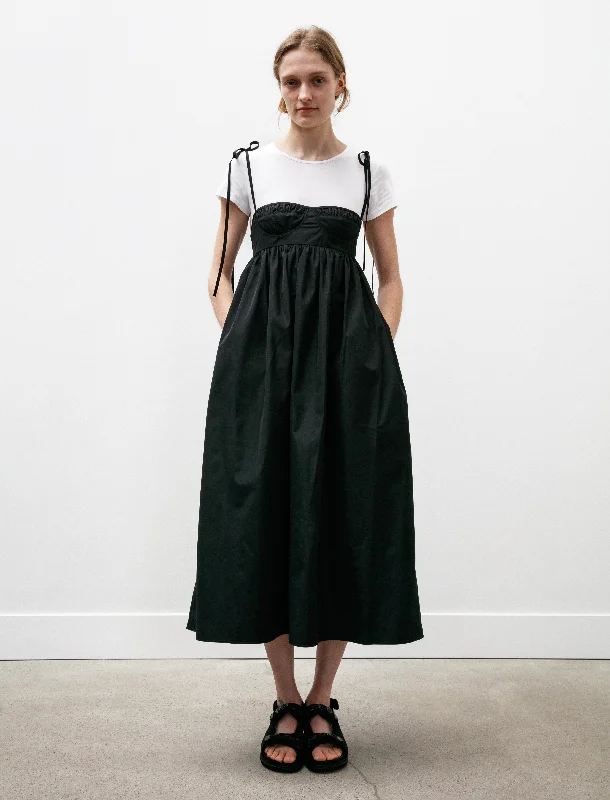 Alena Bralette Dress Black Tunics Formal black