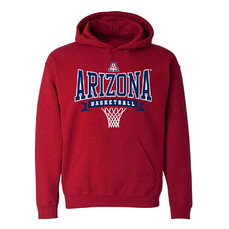 Arizona - NCAA Women's Basketball : Erin Tack - Sports Shersey Hooded Sweatshirt Hoodie with Earth Tones Natural Calm Arizona - NCAA Women's Basketball : Erin Tack - Sports Shersey Hooded Sweatshirt Hoodie with Earth Tones Natural Calm