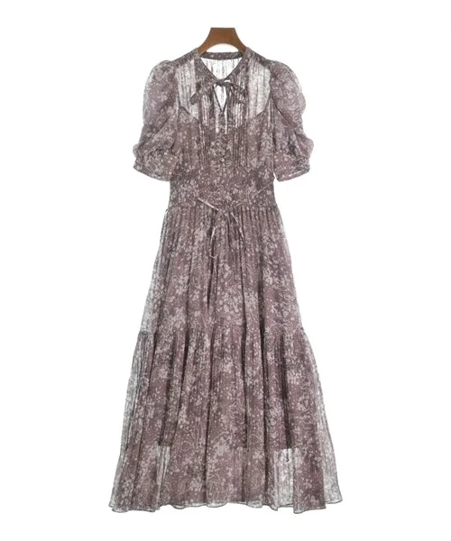 SNIDEL Dresses Casual Short Summer