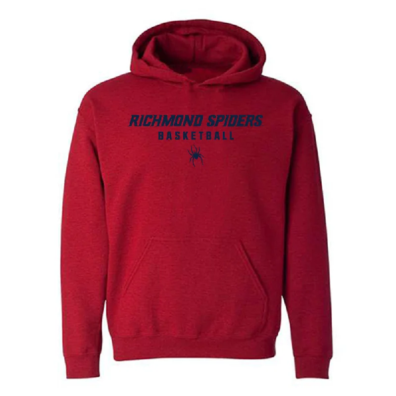 Richmond - NCAA Women's Basketball : Maggie Doogan - Hooded Sweatshirt Hoodie with Color Block Contrast Stylish Richmond - NCAA Women's Basketball : Maggie Doogan - Hooded Sweatshirt Hoodie with Color Block Contrast Stylish