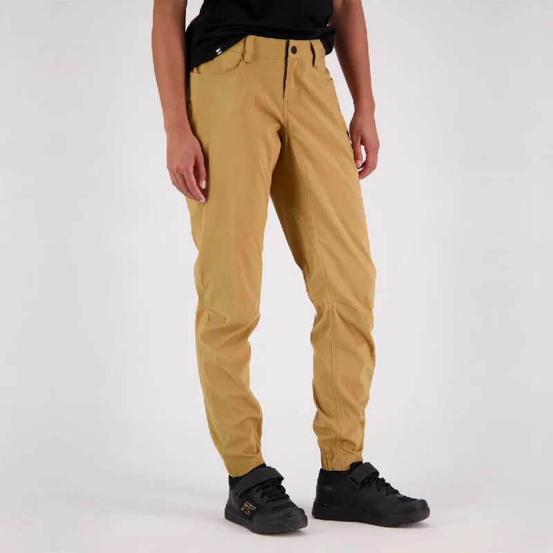 Mons Royale (Sample) - Women's Virage Bike Pants - Cumin Chic Capri Pants