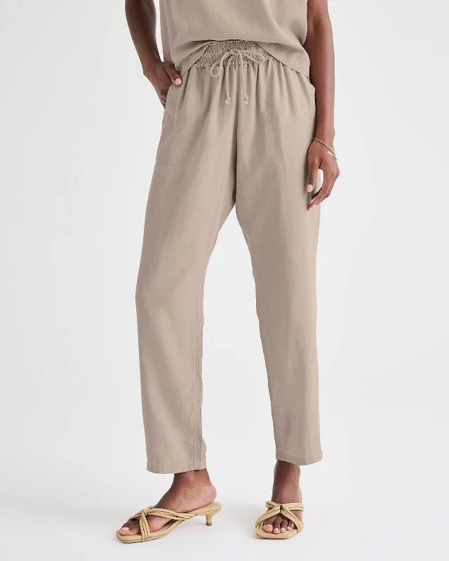 Noah Pant Elegant Silk Pants