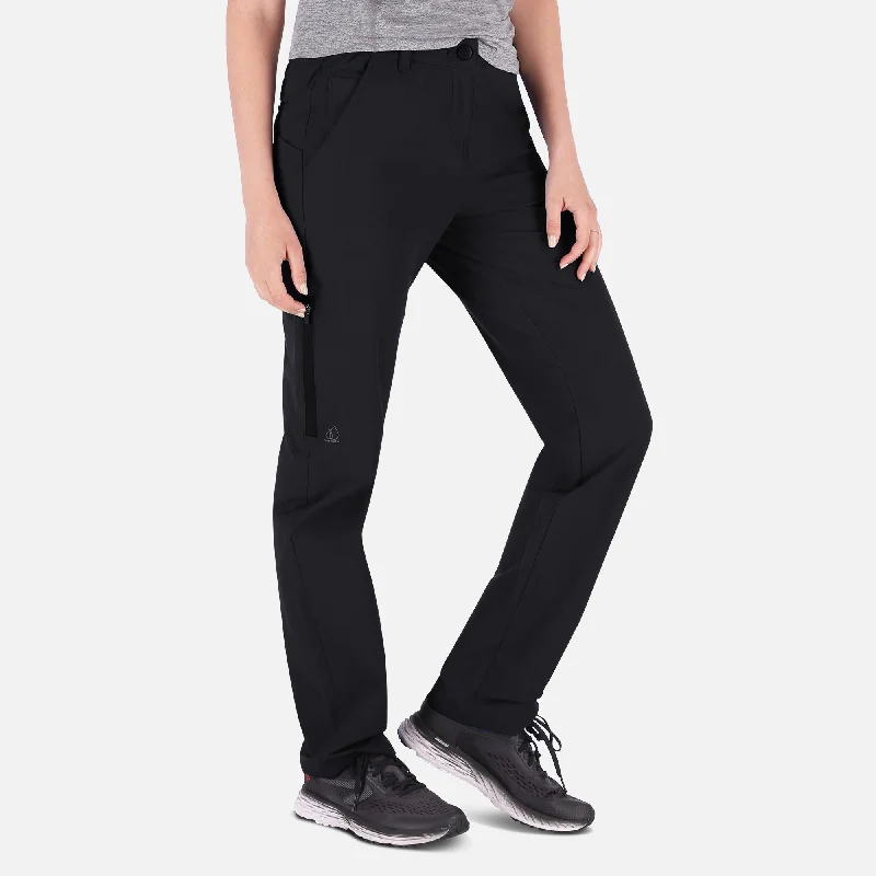 Women's Adventure Pants (Black) Stylish Casual Pants