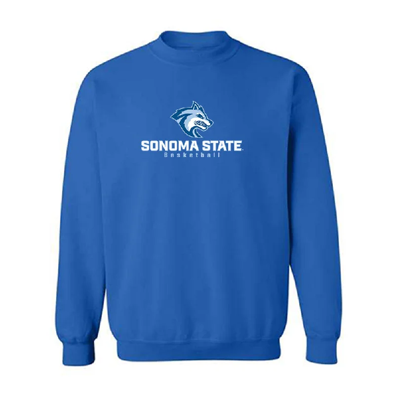 SSU - NCAA Women's Basketball : Alysa Lopez - Generic Shersey Crewneck Sweatshirt Hoodie with Earth Tones Natural Calm SSU - NCAA Women's Basketball : Alysa Lopez - Generic Shersey Crewneck Sweatshirt Hoodie with Earth Tones Natural Calm