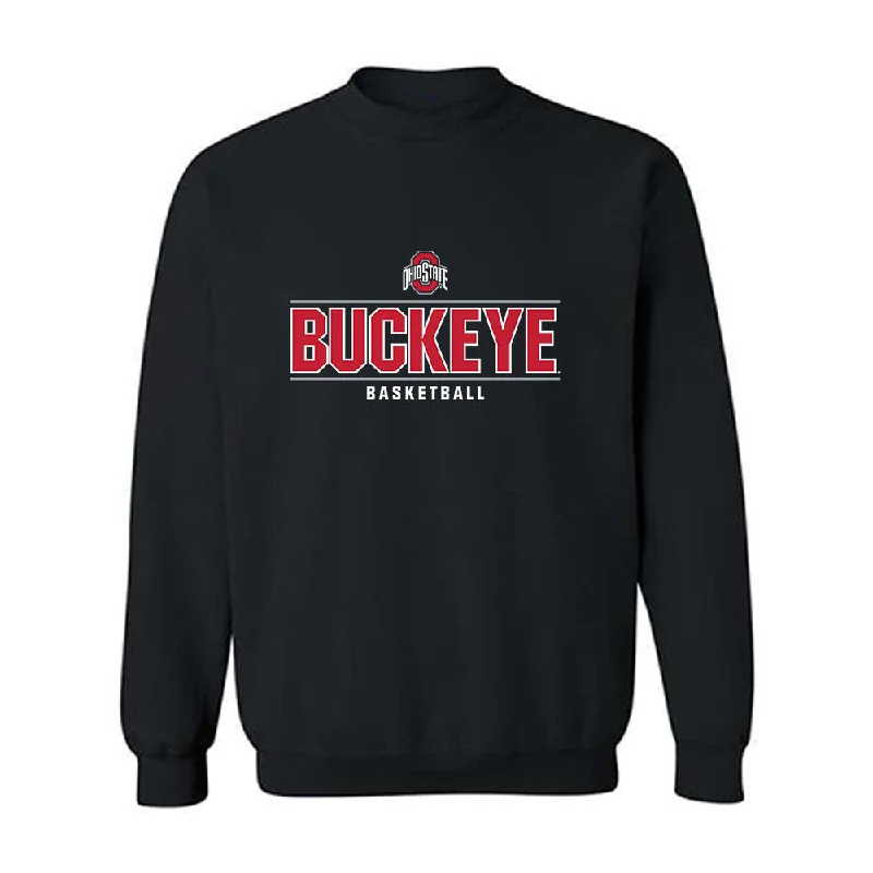 Ohio State - NCAA Women's Basketball : Kennedy Cambridge - Classic Shersey Crewneck Sweatshirt Hoodie with Earth Tones Natural Calm