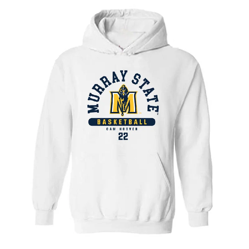 Murray State - NCAA Women's Basketball : Cam Hoover - Classic Fashion Shersey Hooded Sweatshirt Hoodie with Hem Ribbing Snug Secure