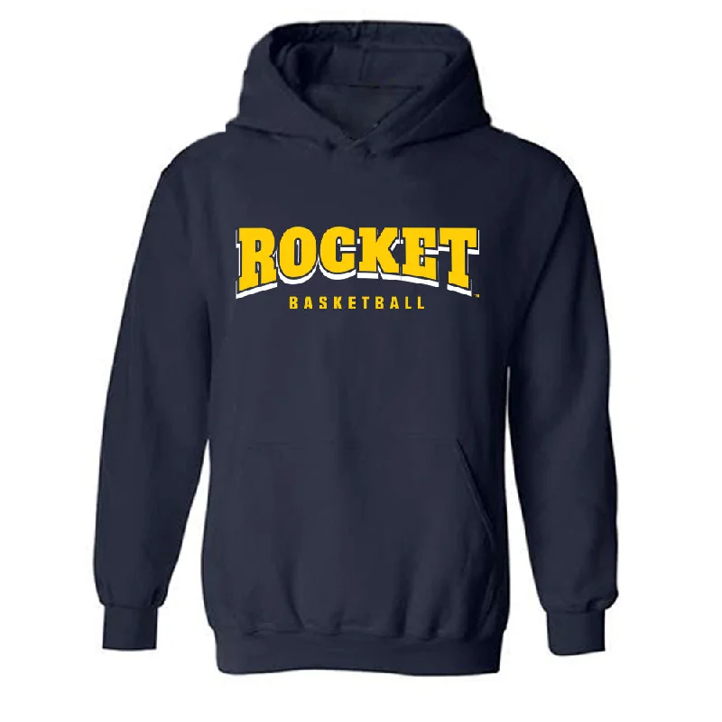 Toledo - NCAA Women's Basketball : Faith Fedd-Robinson - Classic Shersey Hooded Sweatshirt Hoodie with Hem Embroidery Detailed Premium Toledo - NCAA Women's Basketball : Faith Fedd-Robinson - Classic Shersey Hooded Sweatshirt Hoodie with Hem Embroidery Detailed Premium