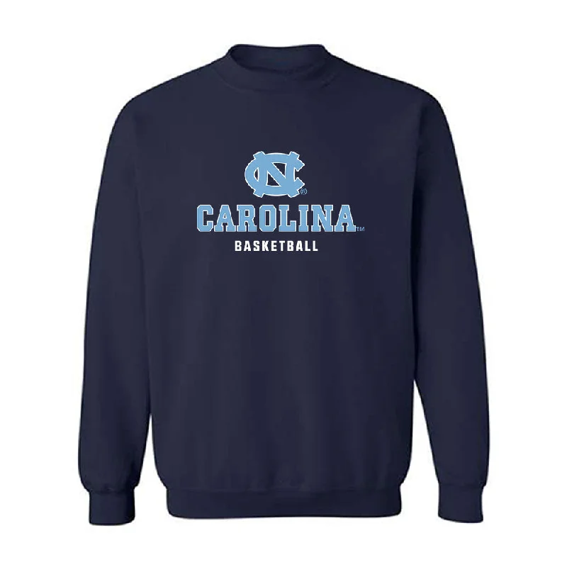 UNC - NCAA Women's Basketball : Lanie Grant - Classic Shersey Crewneck Sweatshirt Hoodie with Side Slits Relaxed Casual