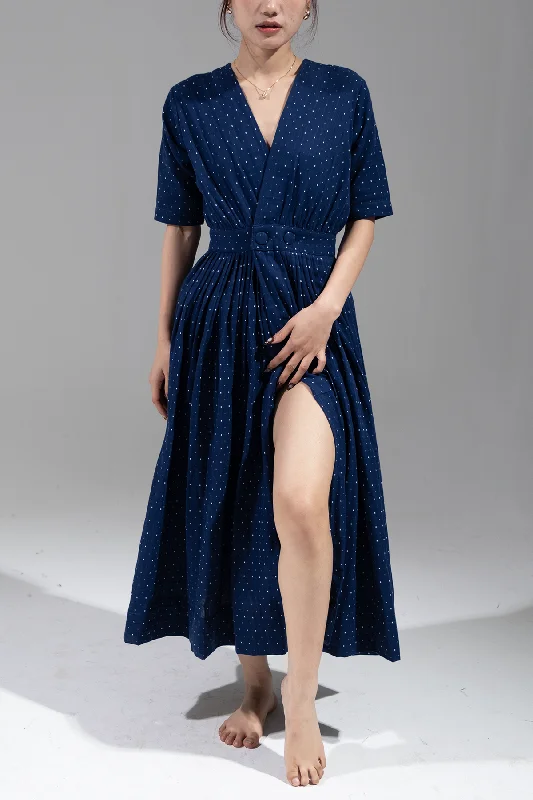 Grace Dress : Prussian Blue Tunics Gym athletic