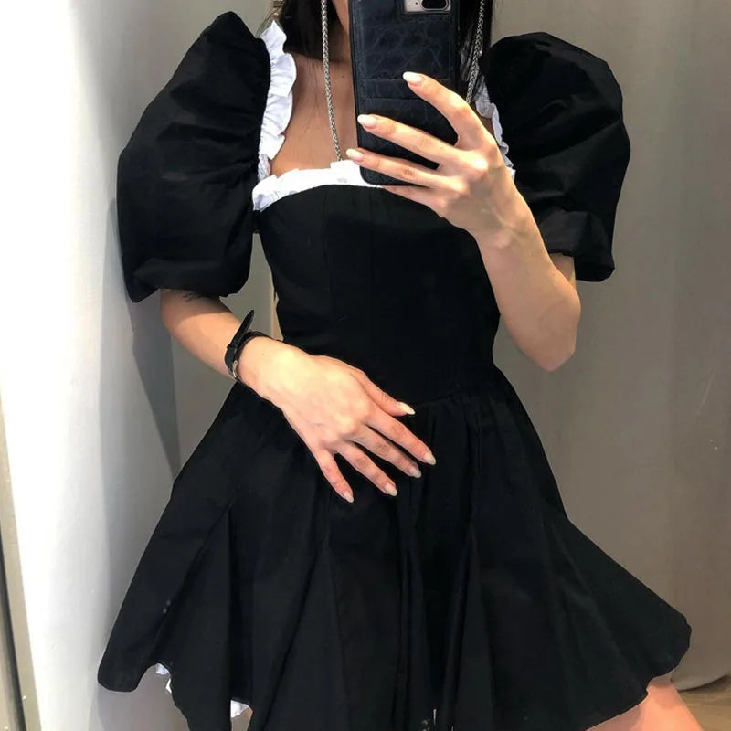 black