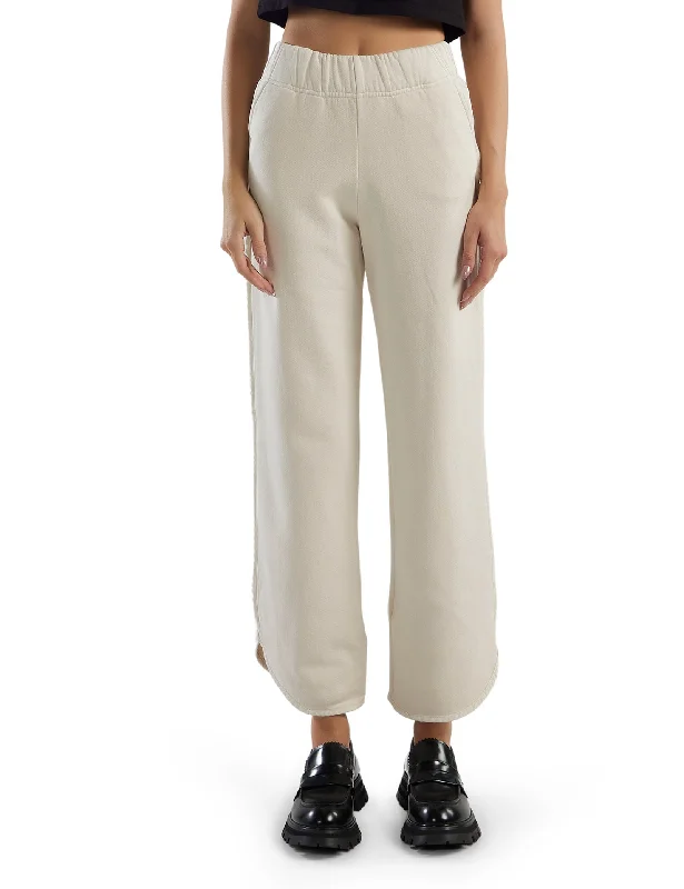 Olympia Scallop Pant Trendy Printed Pants