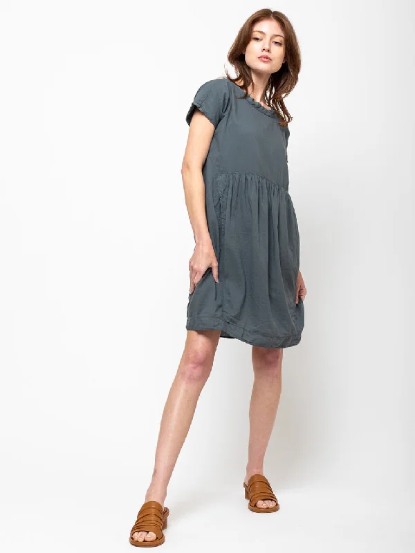 Cotton Voile Dress - Asfalto Tunics Chinos classic