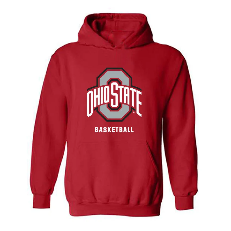 Ohio State - NCAA Women's Basketball : Jaloni Cambridge - Classic Shersey Hooded Sweatshirt Hoodie with Neon Bright Vibrant Ohio State - NCAA Women's Basketball : Jaloni Cambridge - Classic Shersey Hooded Sweatshirt Hoodie with Neon Bright Vibrant
