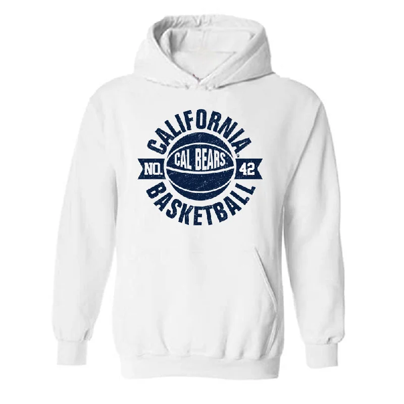UC Berkeley - NCAA Women's Basketball : Sofia Bowes - Sports Shersey Hooded Sweatshirt Hoodie with Button Placket Classic Preppy UC Berkeley - NCAA Women's Basketball : Sofia Bowes - Sports Shersey Hooded Sweatshirt Hoodie with Button Placket Classic Preppy