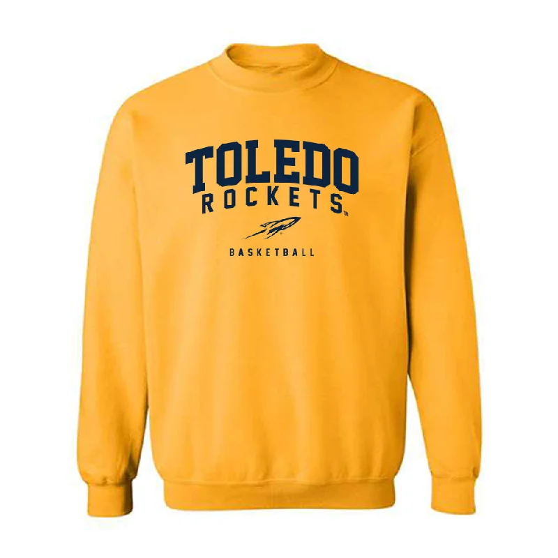 Toledo - NCAA Women's Basketball : Kendall Braden - Classic Shersey Crewneck Sweatshirt Hoodie with Full-Zip Functional Layering Toledo - NCAA Women's Basketball : Kendall Braden - Classic Shersey Crewneck Sweatshirt Hoodie with Full-Zip Functional Layering