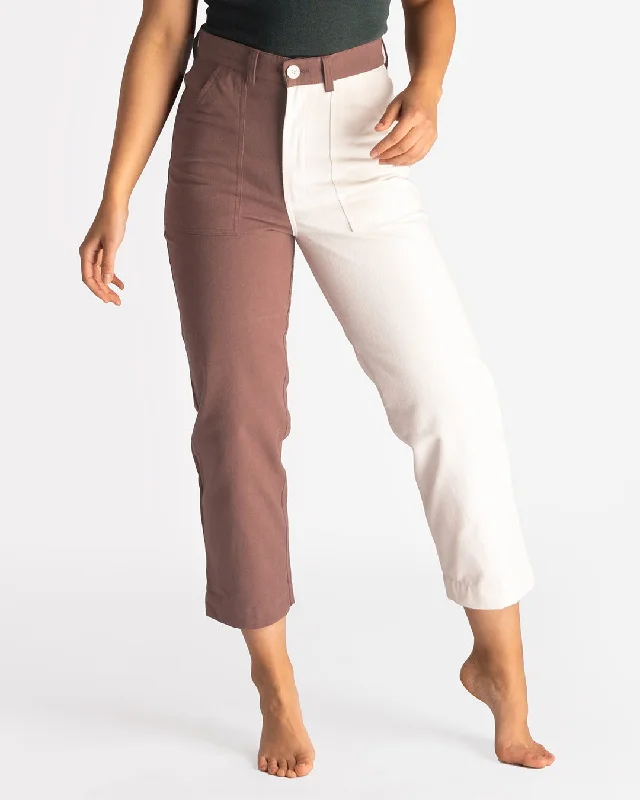 Cargo Pants (Two-Tone) Elegant Dress Pants