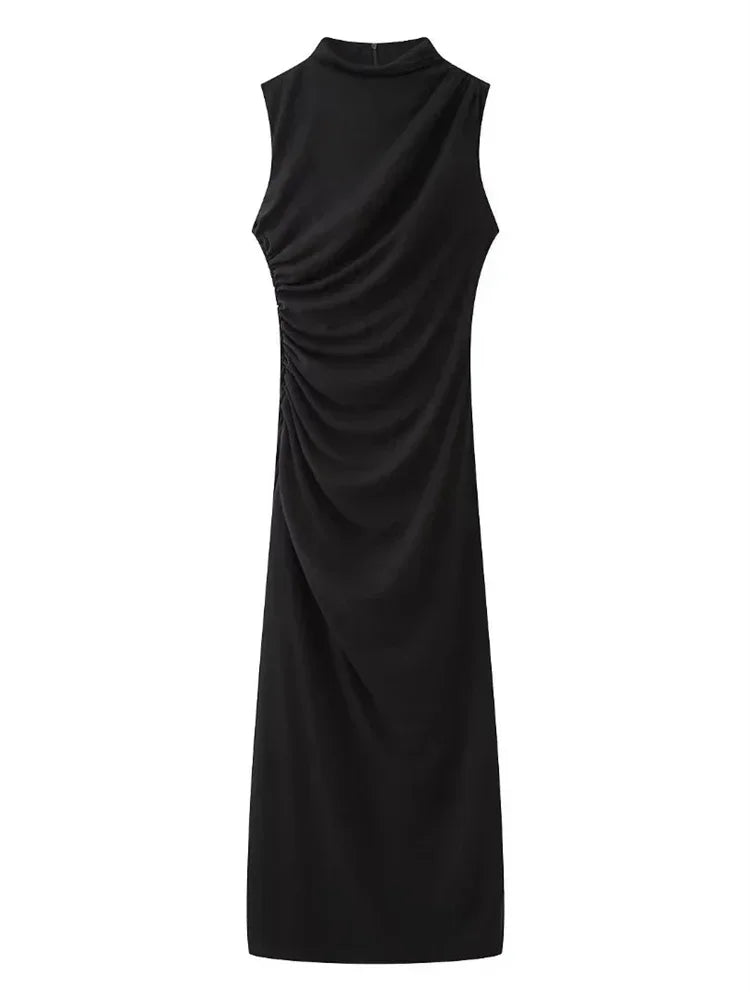 Sleeveless Black