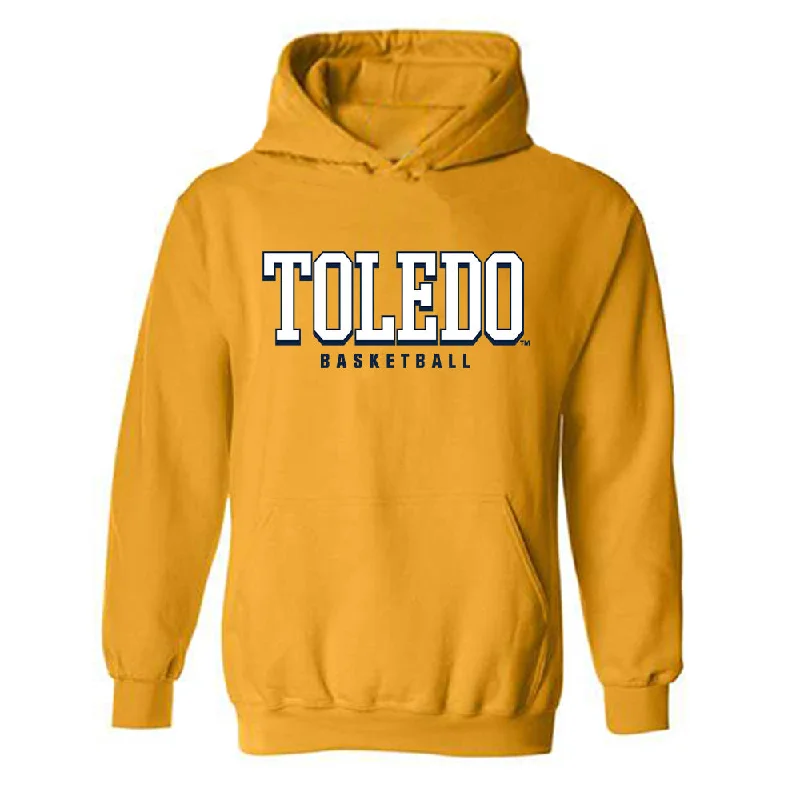 Toledo - NCAA Women's Basketball : Kendall Braden - Hooded Sweatshirt Hoodie with Cuffed Sleeves Snug Secure Toledo - NCAA Women's Basketball : Kendall Braden - Hooded Sweatshirt Hoodie with Cuffed Sleeves Snug Secure