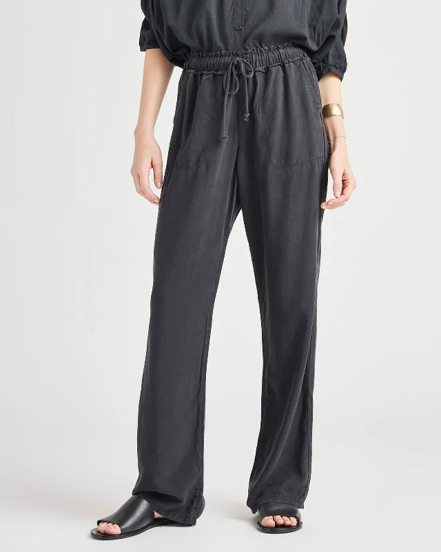 Noah Full Length Pant Comfortable Pleated Pants