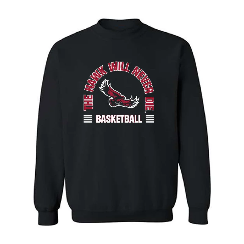 St. Joe's - NCAA Women's Basketball : Rhian Stokes - Classic Shersey Crewneck Sweatshirt Hoodie with Lace Feminine Delicate