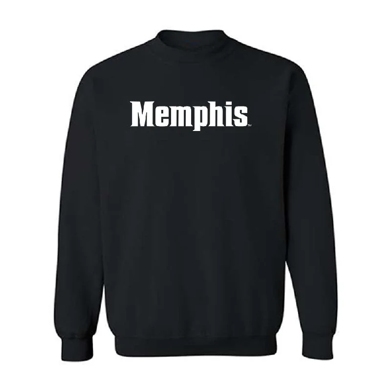 Memphis - NCAA Women's Basketball : Raven Sims - Classic Fashion Shersey Crewneck Sweatshirt Hoodie with Hem Contrast Bold Stylish