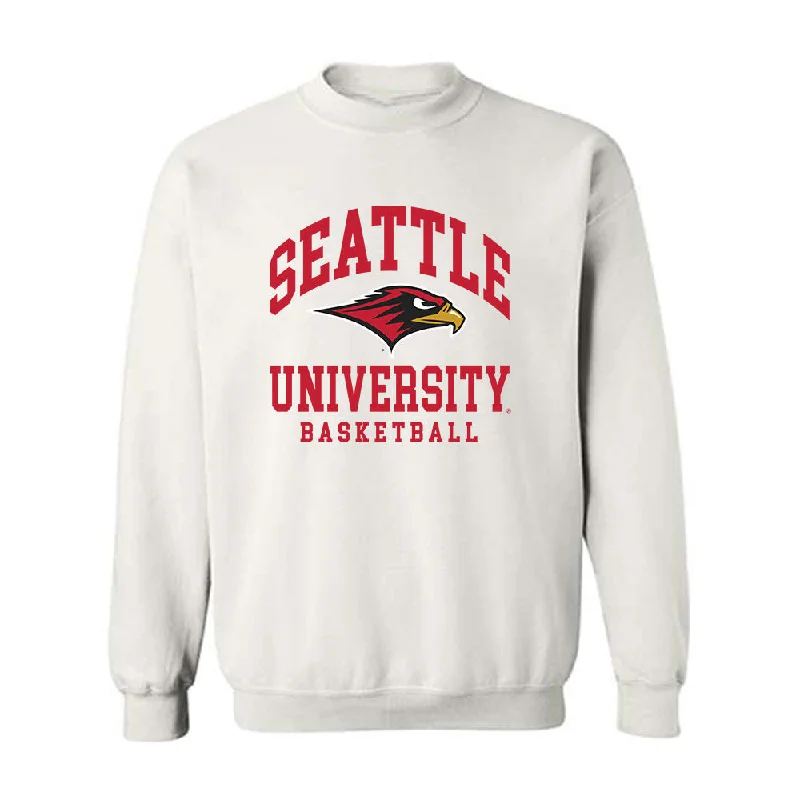 Seattle - NCAA Women's Basketball : Sydnie Rodriguez - Classic Shersey Crewneck Sweatshirt Hoodie with Sequins Glamorous Eye-catching