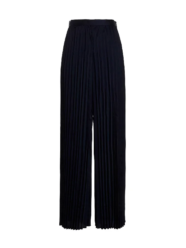 Pleated Pants Fashionable Work Pants