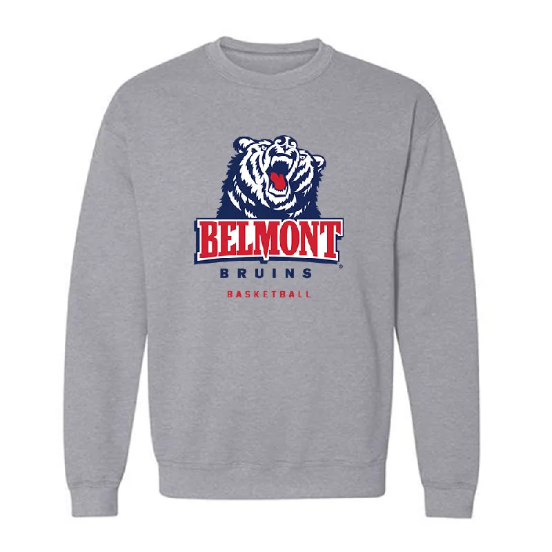 Belmont - NCAA Women's Basketball : Kensley Feltner - Classic Shersey Crewneck Sweatshirt Hoodie with Raw Hem Edgy Unfinished Belmont - NCAA Women's Basketball : Kensley Feltner - Classic Shersey Crewneck Sweatshirt Hoodie with Raw Hem Edgy Unfinished