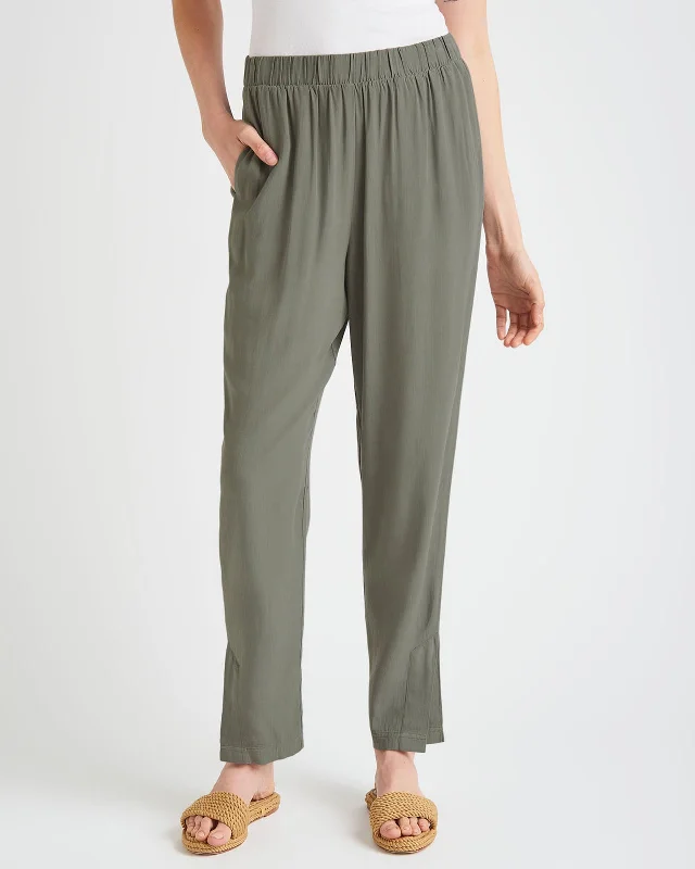 Kylie Straight Leg Pant Formal Wide-Leg Pants