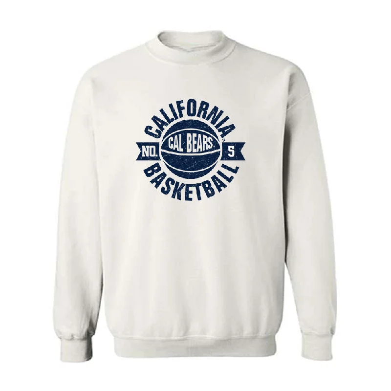 UC Berkeley - NCAA Women's Basketball : Lola Donez - Sports Shersey Crewneck Sweatshirt Hoodie with Full-Zip Functional Layering UC Berkeley - NCAA Women's Basketball : Lola Donez - Sports Shersey Crewneck Sweatshirt Hoodie with Full-Zip Functional Layering