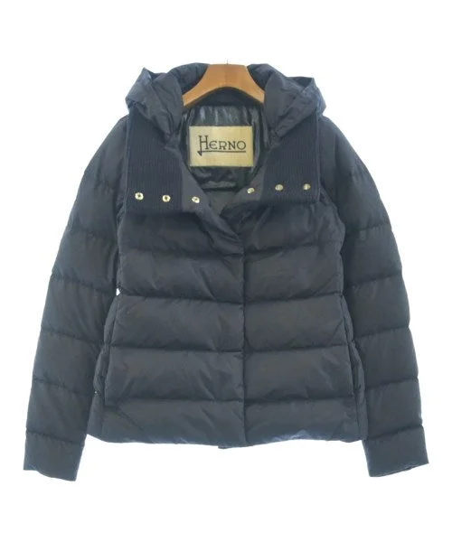 HERNO Down jackets/Vests Zippered Jacket Buttoned Jacket Snapped Jacket