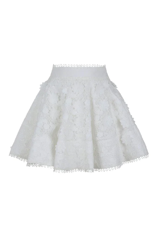 Florence Skirt velvet skirt plush