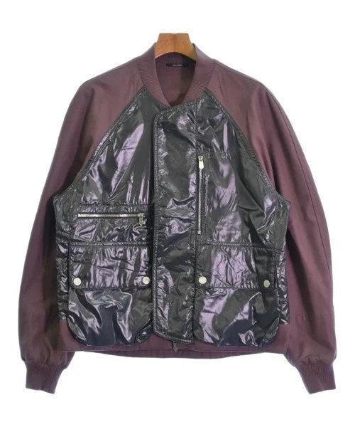 HERMES Varsity Jackets Fitted Jacket Loose Jacket Oversized Jacket