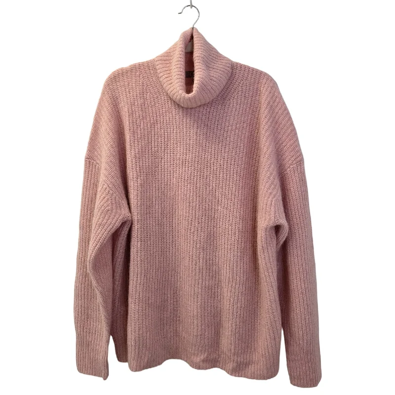 NWT J. Crew Airy Alpaca & Wool Blend Ribbed Turtleneck Sweater Size XL Solid Print Embellished NWT J. Crew Airy Alpaca & Wool Blend Ribbed Turtleneck Sweater Size XL Solid Print Embellished