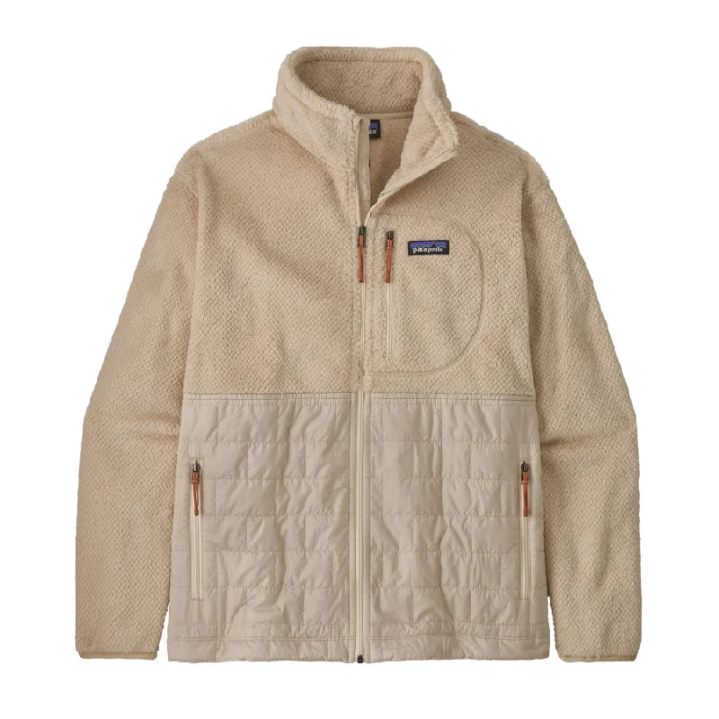 Patagonia Re-Tool Hybrid Fleece Jacket - Women's Notch Collar Peter Pan Collar Cowl Neck