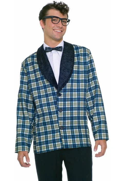 50s Good Buddy Mens Plaid Costume Jacket Appliqued Jacket Beaded Jacket Sequined Jacket 50s Good Buddy Mens Plaid Costume Jacket Appliqued Jacket Beaded Jacket Sequined Jacket