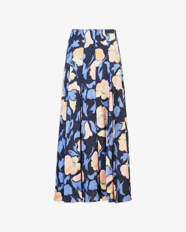 Allura Skirt high slit skirt