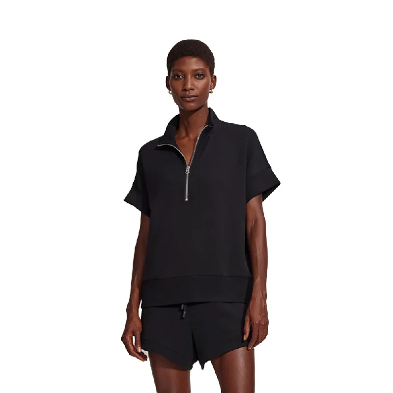 Varley Ritchie Short Sleeve Womens Sweater Lightweight Heavyweight Midweight