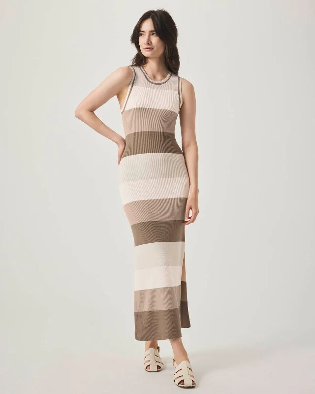 Katya Sweater Dress Toggled Drawstring Belted