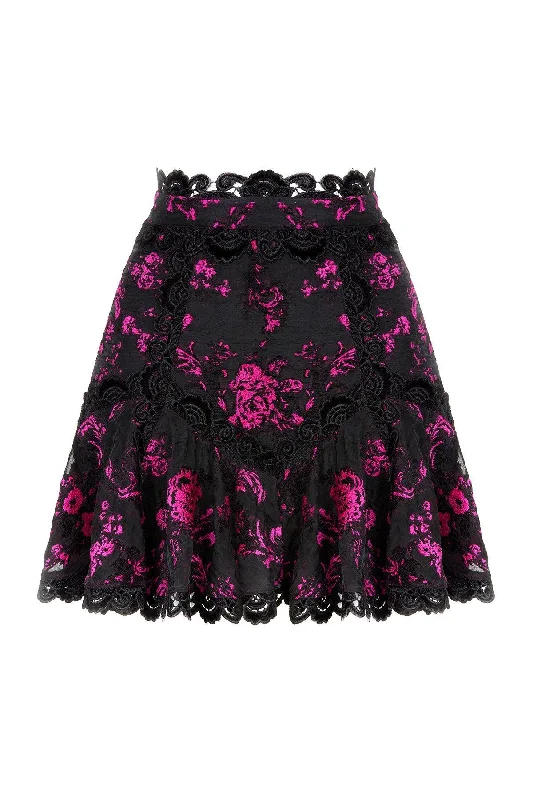 Rita Skirt wool skirt warm